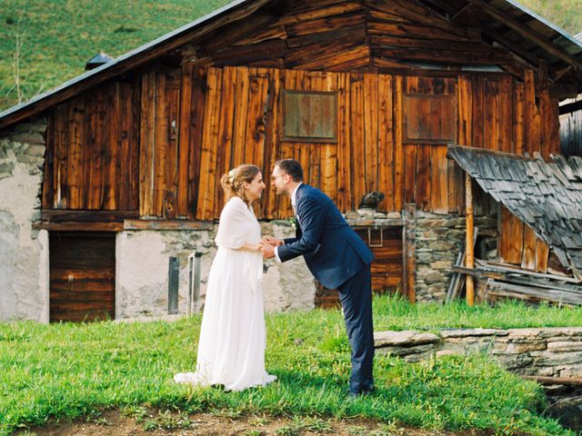 Il matrimonio di Maio e Laura a Roncegno, Trento 61
