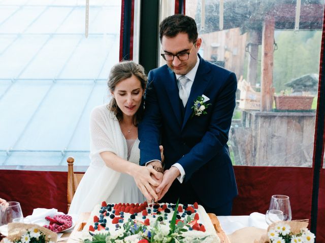 Il matrimonio di Maio e Laura a Roncegno, Trento 71