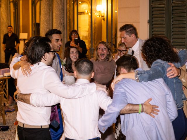 Il matrimonio di Caio e Martina a Cremella, Lecco 17