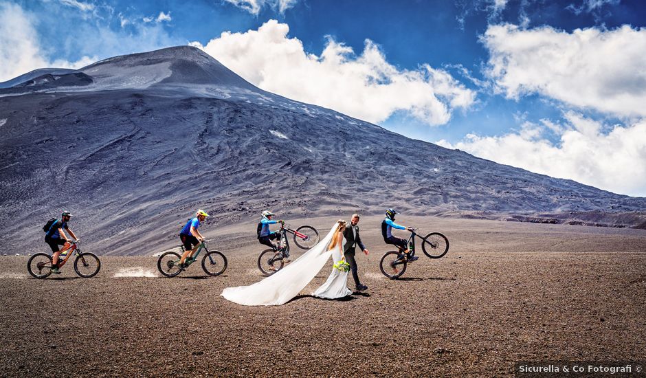 Il matrimonio di Mavie e Andrea a Catania, Catania