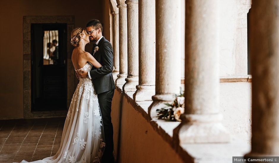 Il matrimonio di Emanuele e Sara a Ferentillo, Terni