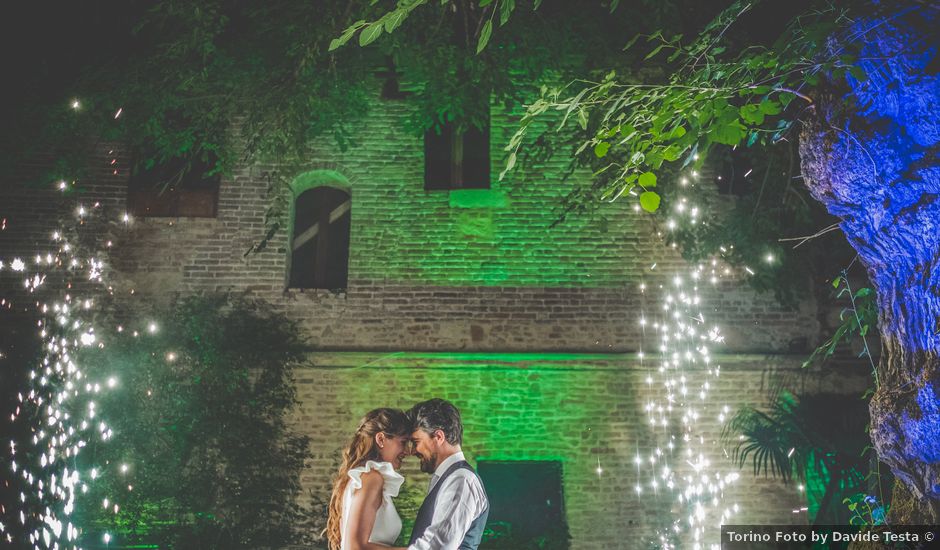 Il matrimonio di Domenico e Amy a Montemagno, Asti