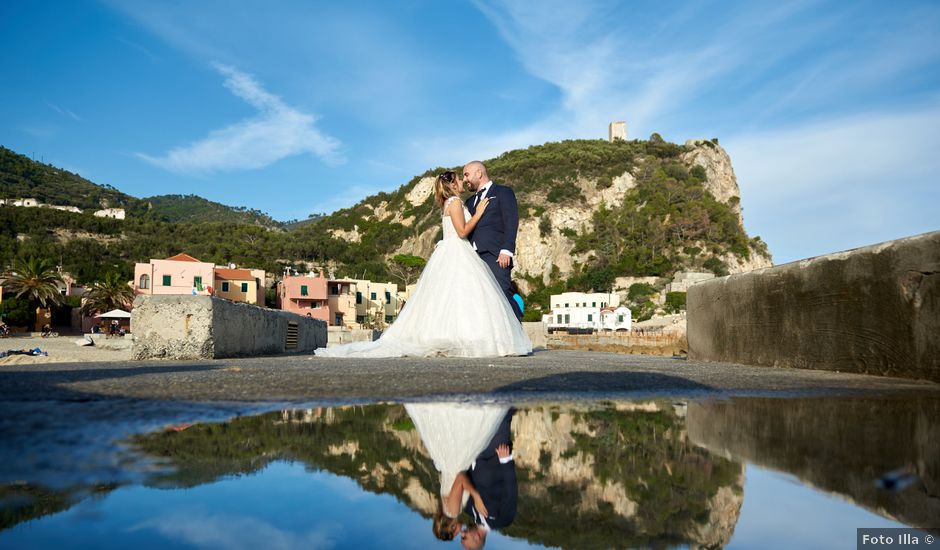 Il matrimonio di Andrea e Viviana a Spotorno, Savona