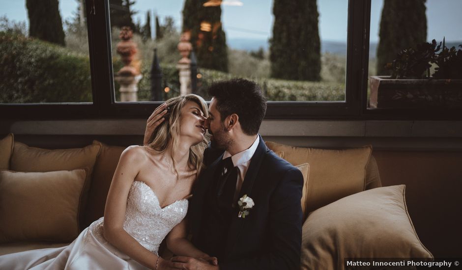 Il matrimonio di Davide e Viola a Montespertoli, Firenze