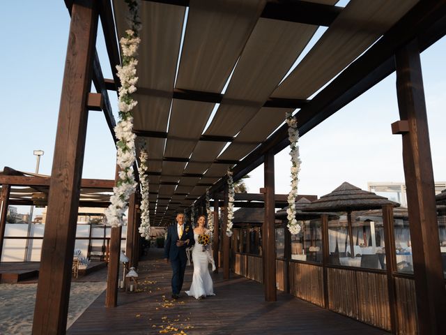 Il matrimonio di Ylenia e Stefano a Fiumicino, Roma 1