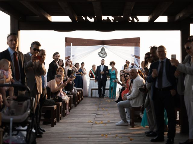 Il matrimonio di Ylenia e Stefano a Fiumicino, Roma 2