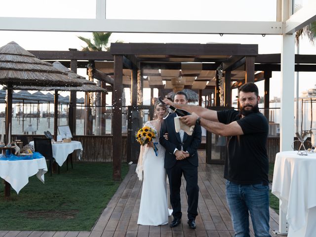 Il matrimonio di Ylenia e Stefano a Fiumicino, Roma 5