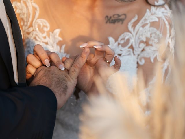 Il matrimonio di Ylenia e Stefano a Fiumicino, Roma 15