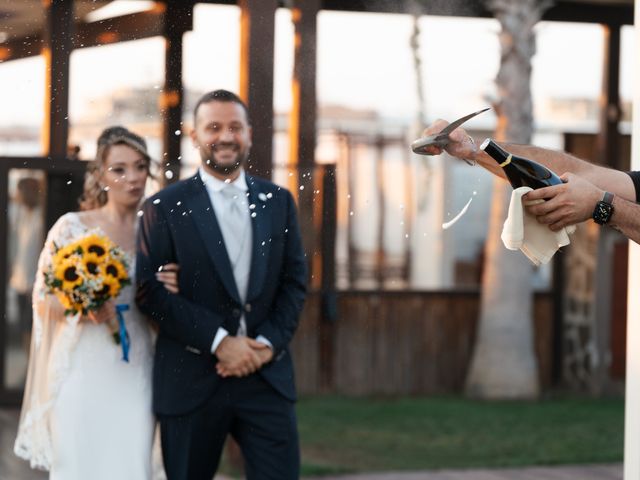 Il matrimonio di Ylenia e Stefano a Fiumicino, Roma 17