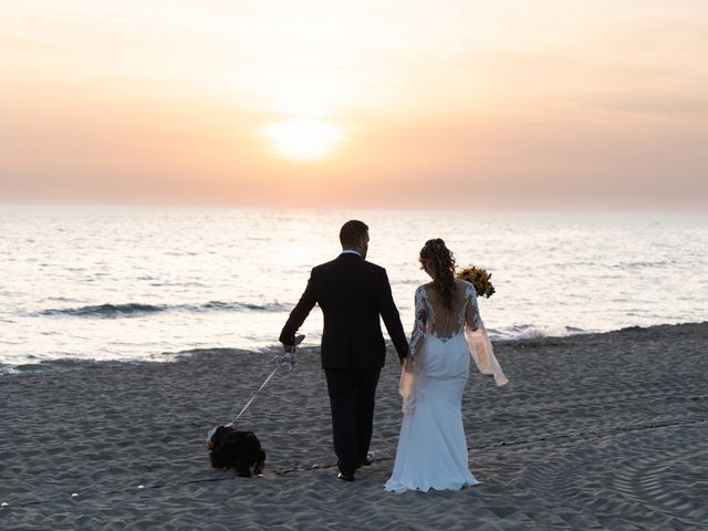 Il matrimonio di Ylenia e Stefano a Fiumicino, Roma 18