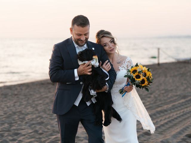 Il matrimonio di Ylenia e Stefano a Fiumicino, Roma 19