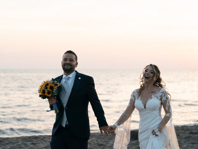 Il matrimonio di Ylenia e Stefano a Fiumicino, Roma 21