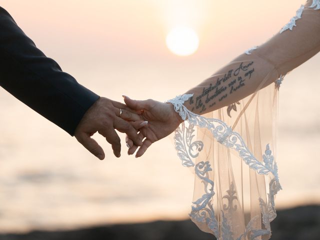 Il matrimonio di Ylenia e Stefano a Fiumicino, Roma 22
