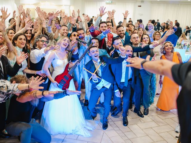 Il matrimonio di Martina e Marco a Lauria, Potenza 37