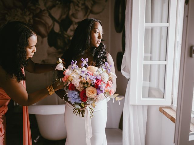 Il matrimonio di Mitchell e Kiana a Siena, Siena 29