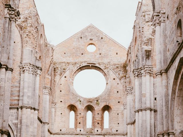 Il matrimonio di Mitchell e Kiana a Siena, Siena 88