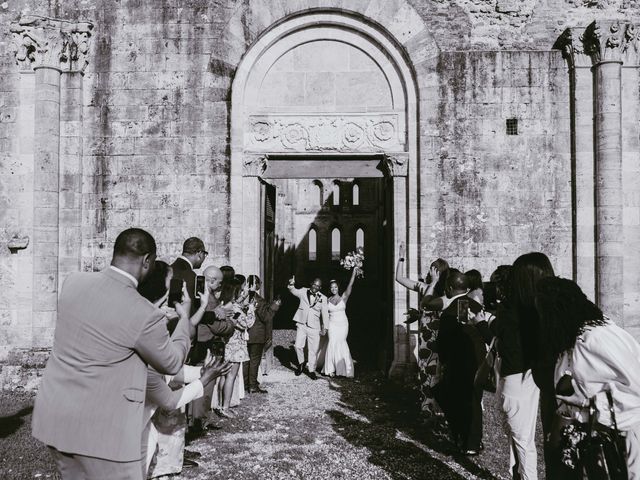 Il matrimonio di Mitchell e Kiana a Siena, Siena 91