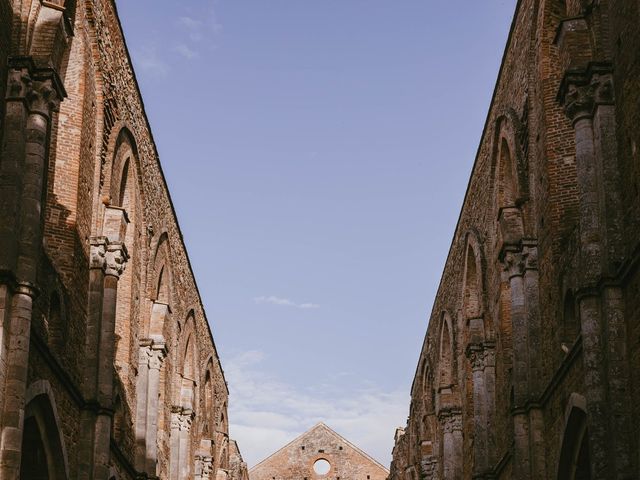 Il matrimonio di Mitchell e Kiana a Siena, Siena 94