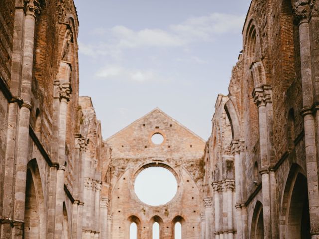 Il matrimonio di Mitchell e Kiana a Siena, Siena 2