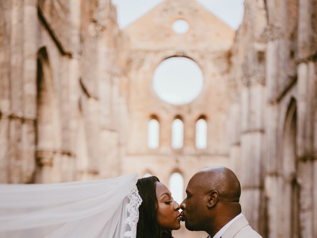 Il matrimonio di Mitchell e Kiana a Siena, Siena 108