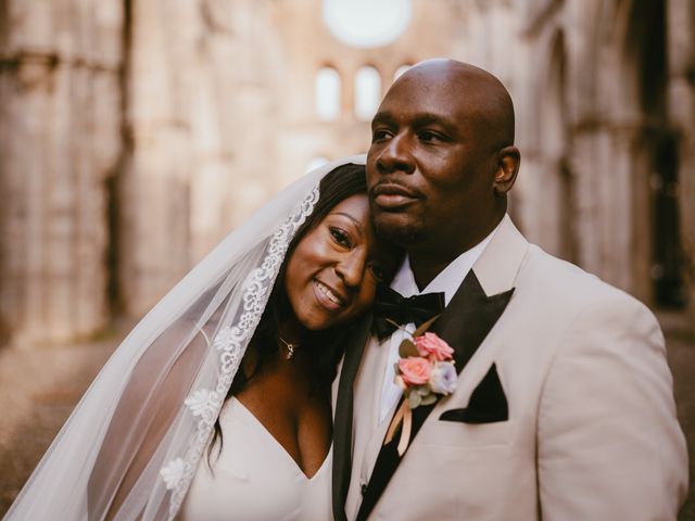 Il matrimonio di Mitchell e Kiana a Siena, Siena 110