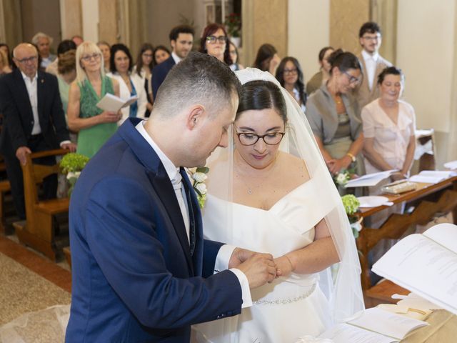 Il matrimonio di Gabriele e Anna a Cordignano, Treviso 9