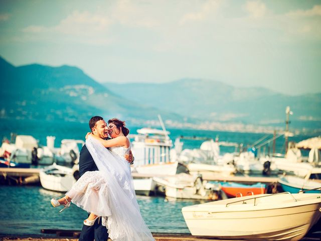 Il matrimonio di Marco e Giuditta a Gaeta, Latina 9