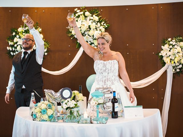 Il matrimonio di Massimiliano e Elena a Viggiù, Varese 45