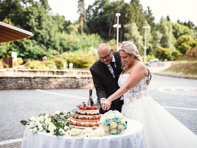 Il matrimonio di Massimiliano e Elena a Viggiù, Varese 52