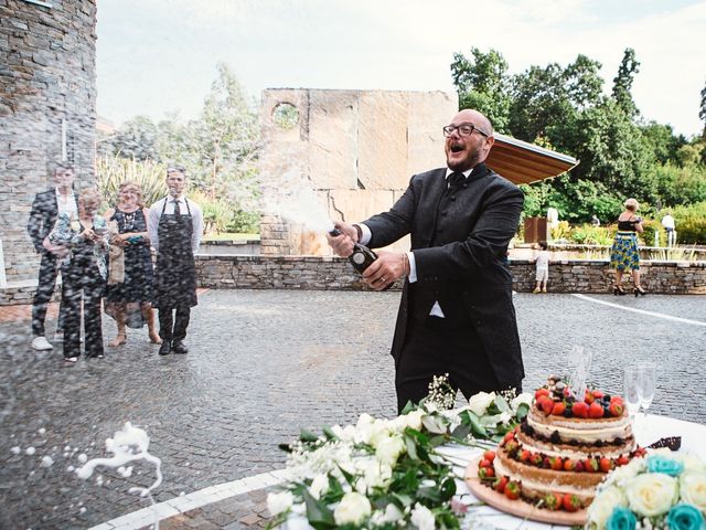 Il matrimonio di Massimiliano e Elena a Viggiù, Varese 53