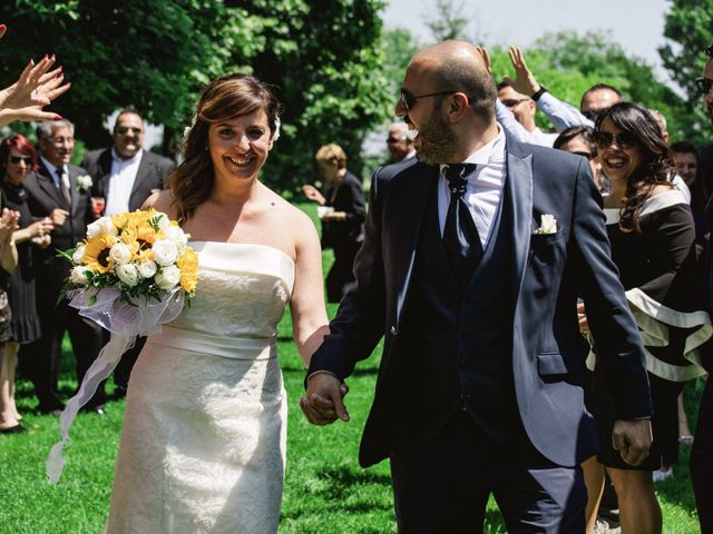 Il matrimonio di Michele e Lorena a Sesto San Giovanni, Milano 22