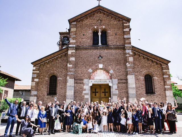 Il matrimonio di Michele e Lorena a Sesto San Giovanni, Milano 34