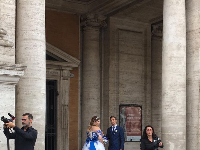 Il matrimonio di Andrea  e Miriana a Roma, Roma 2