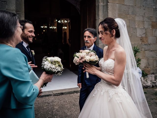 Il matrimonio di Diego e Cristina a Pignone, La Spezia 17
