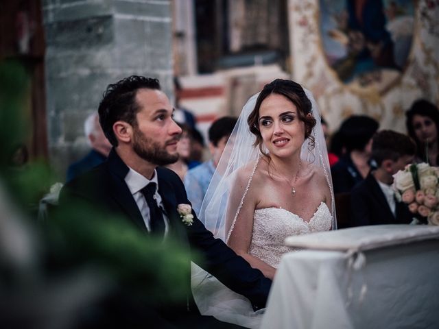 Il matrimonio di Diego e Cristina a Pignone, La Spezia 21