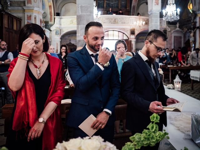 Il matrimonio di Diego e Cristina a Pignone, La Spezia 22