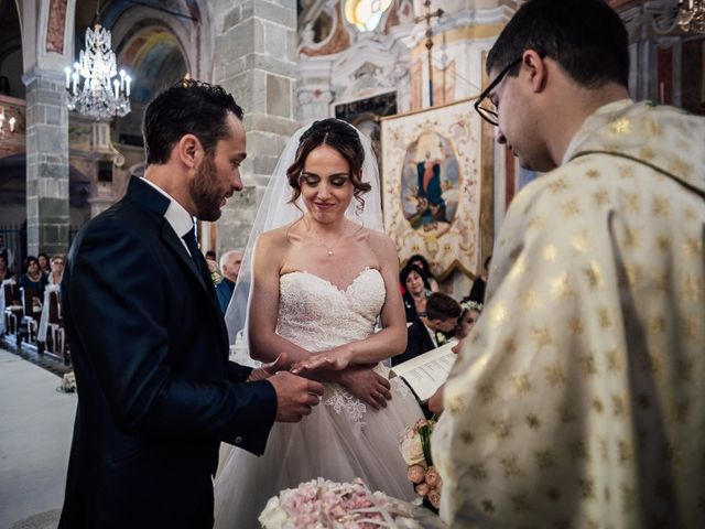 Il matrimonio di Diego e Cristina a Pignone, La Spezia 24