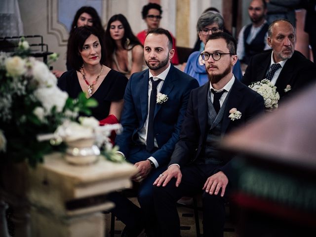 Il matrimonio di Diego e Cristina a Pignone, La Spezia 30