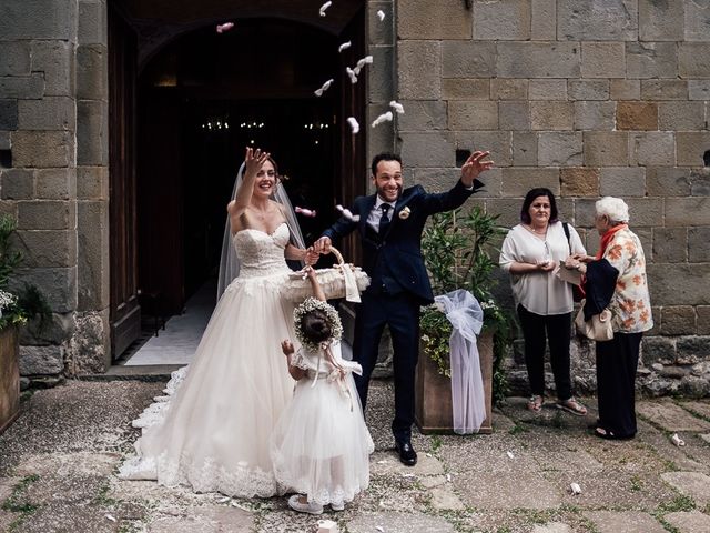 Il matrimonio di Diego e Cristina a Pignone, La Spezia 34