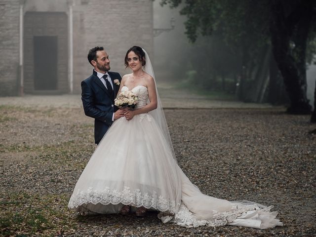 Il matrimonio di Diego e Cristina a Pignone, La Spezia 39