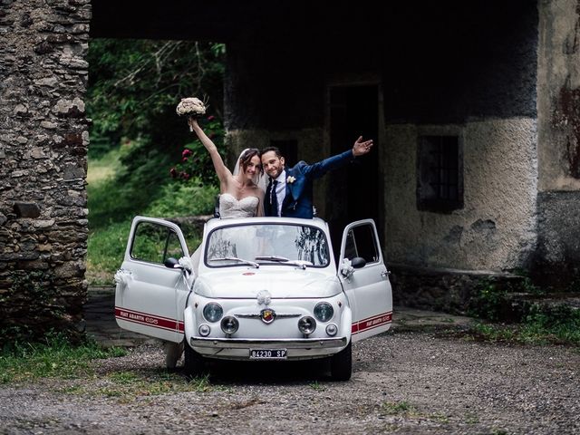 Il matrimonio di Diego e Cristina a Pignone, La Spezia 44