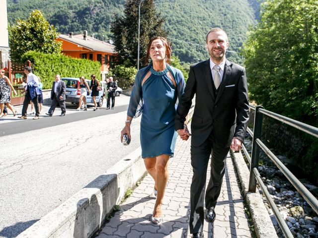 Il matrimonio di Simone e Lucia a Cortenova, Lecco 7