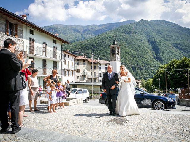 Il matrimonio di Simone e Lucia a Cortenova, Lecco 8