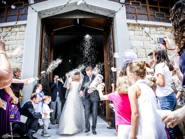 Il matrimonio di Simone e Lucia a Cortenova, Lecco 13