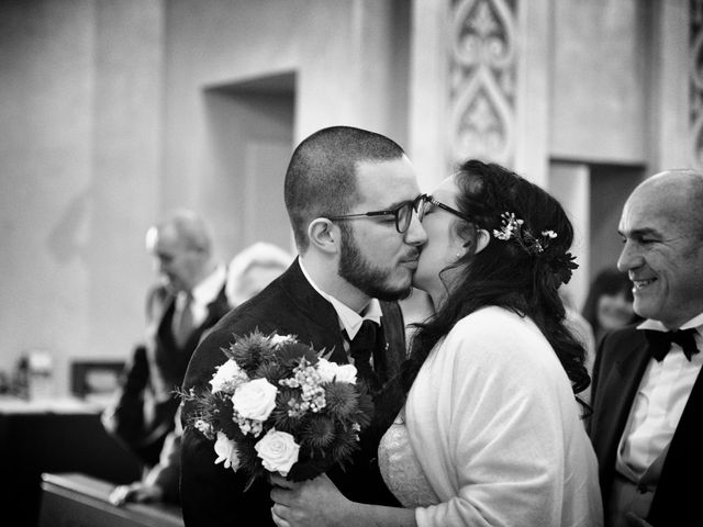 Il matrimonio di Gioele e Agnese a Bomporto, Modena 41