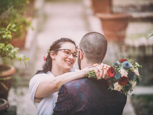 Il matrimonio di Gioele e Agnese a Bomporto, Modena 61