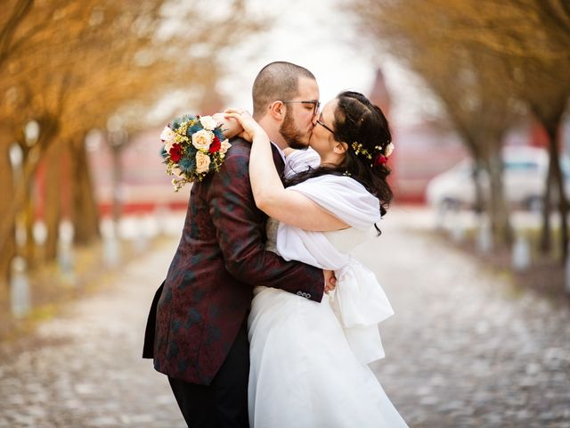 Il matrimonio di Gioele e Agnese a Bomporto, Modena 66