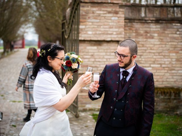 Il matrimonio di Gioele e Agnese a Bomporto, Modena 79