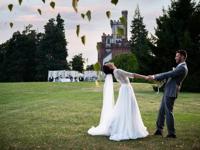 Il matrimonio di Matteo e Claudia a Pombia, Novara 42