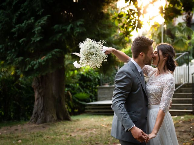 Il matrimonio di Matteo e Claudia a Pombia, Novara 41